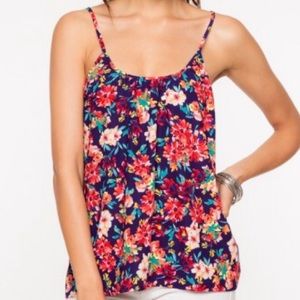 Stitch Fix Everly tank top Floral size Small